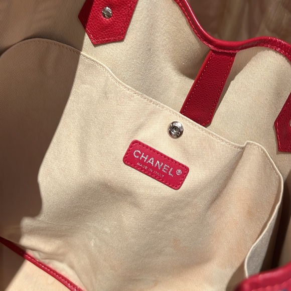 Chanel tote 2006-2008 collection Train to Boston - Picture 5 of 10